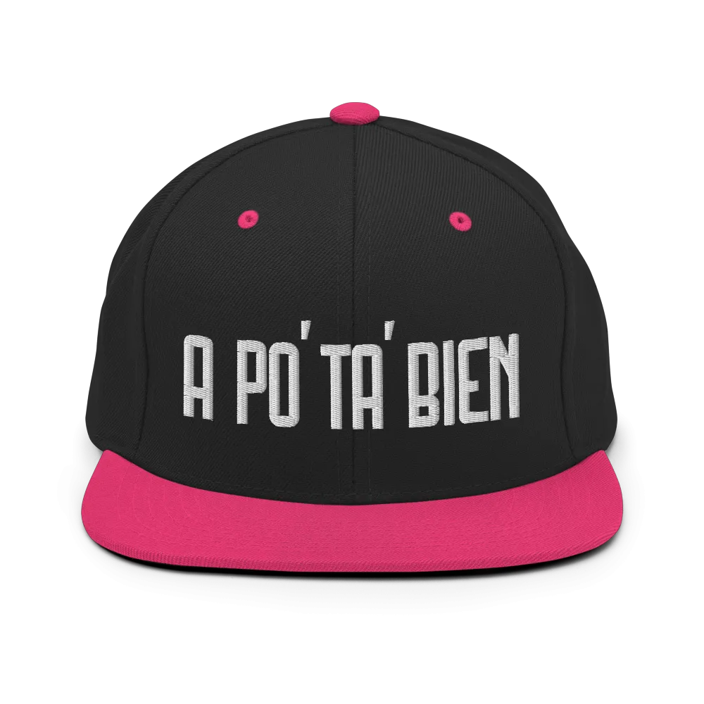A Po' Ta' Bien Dominican Snapback Hat