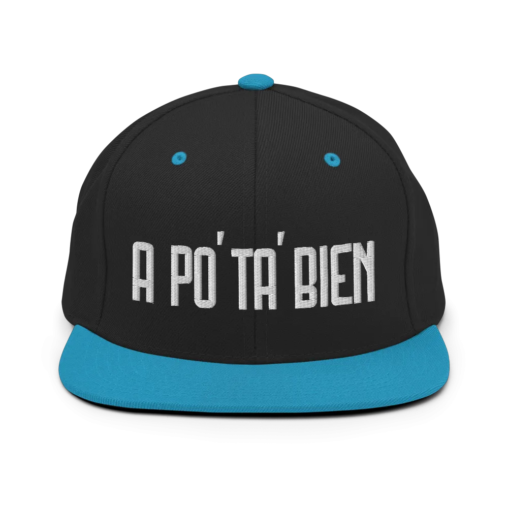 A Po' Ta' Bien Dominican Snapback Hat