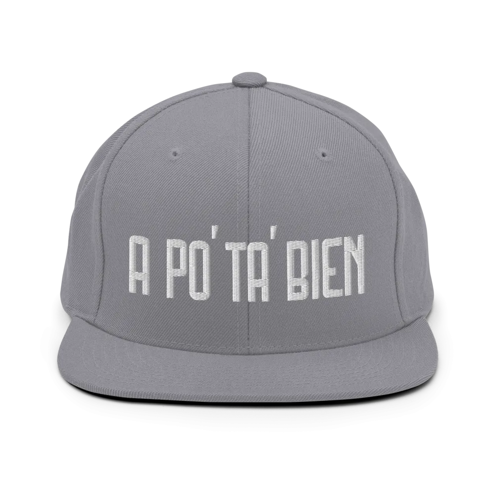 A Po' Ta' Bien Dominican Snapback Hat