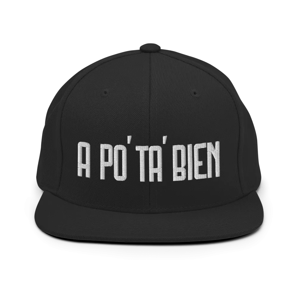 A Po' Ta' Bien Dominican Snapback Hat