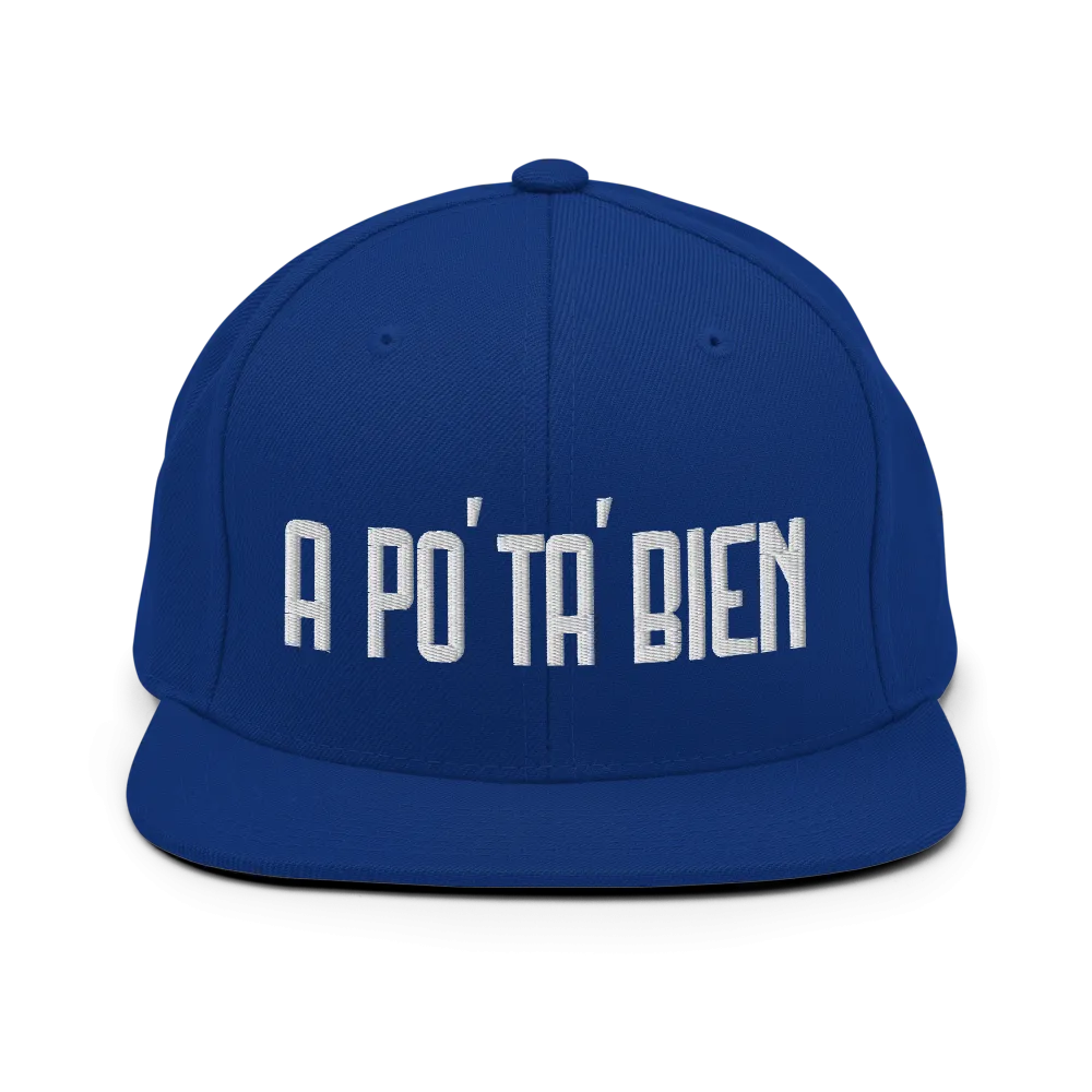 A Po' Ta' Bien Dominican Snapback Hat