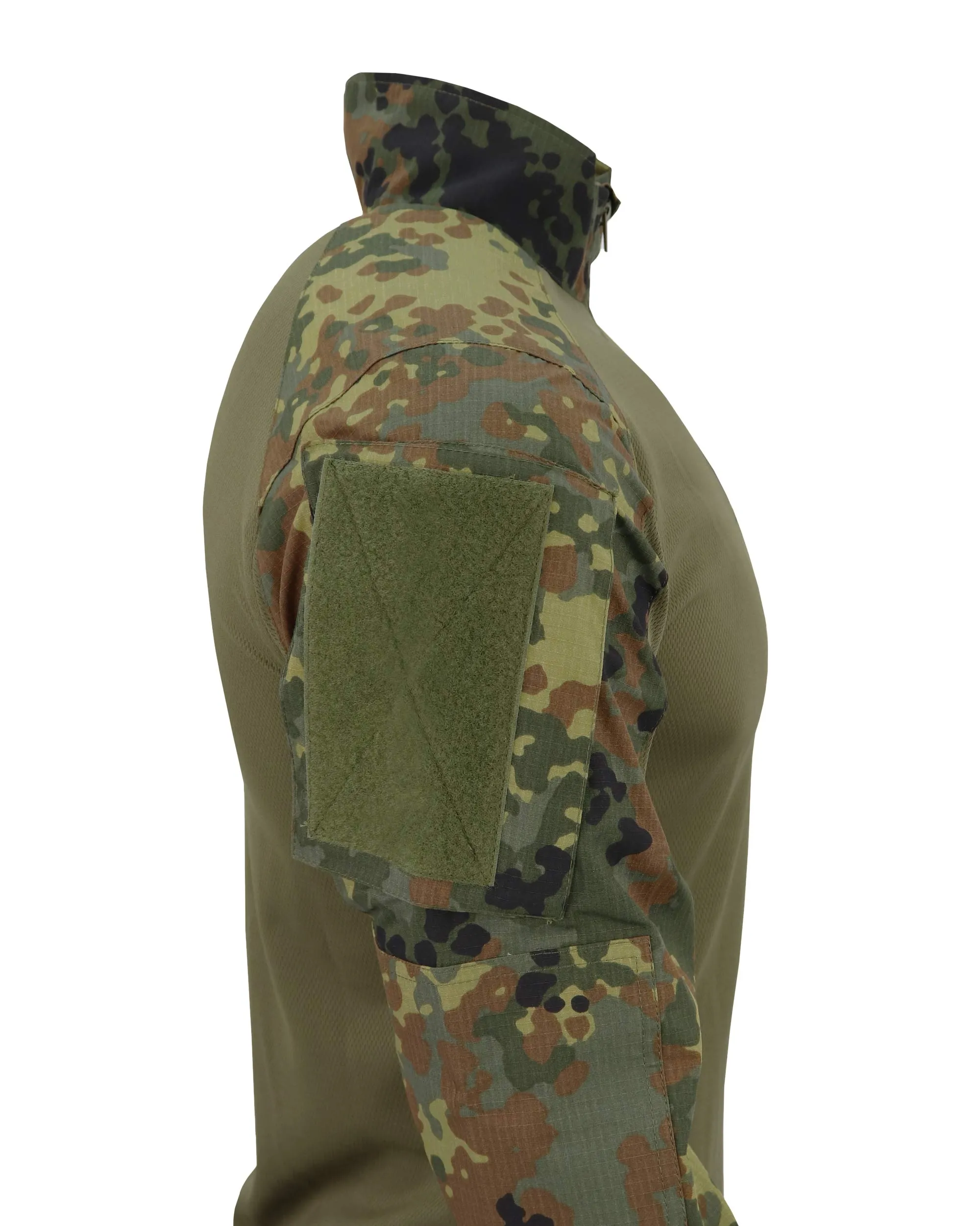A126 LW UBACS Shirt - Flecktarn