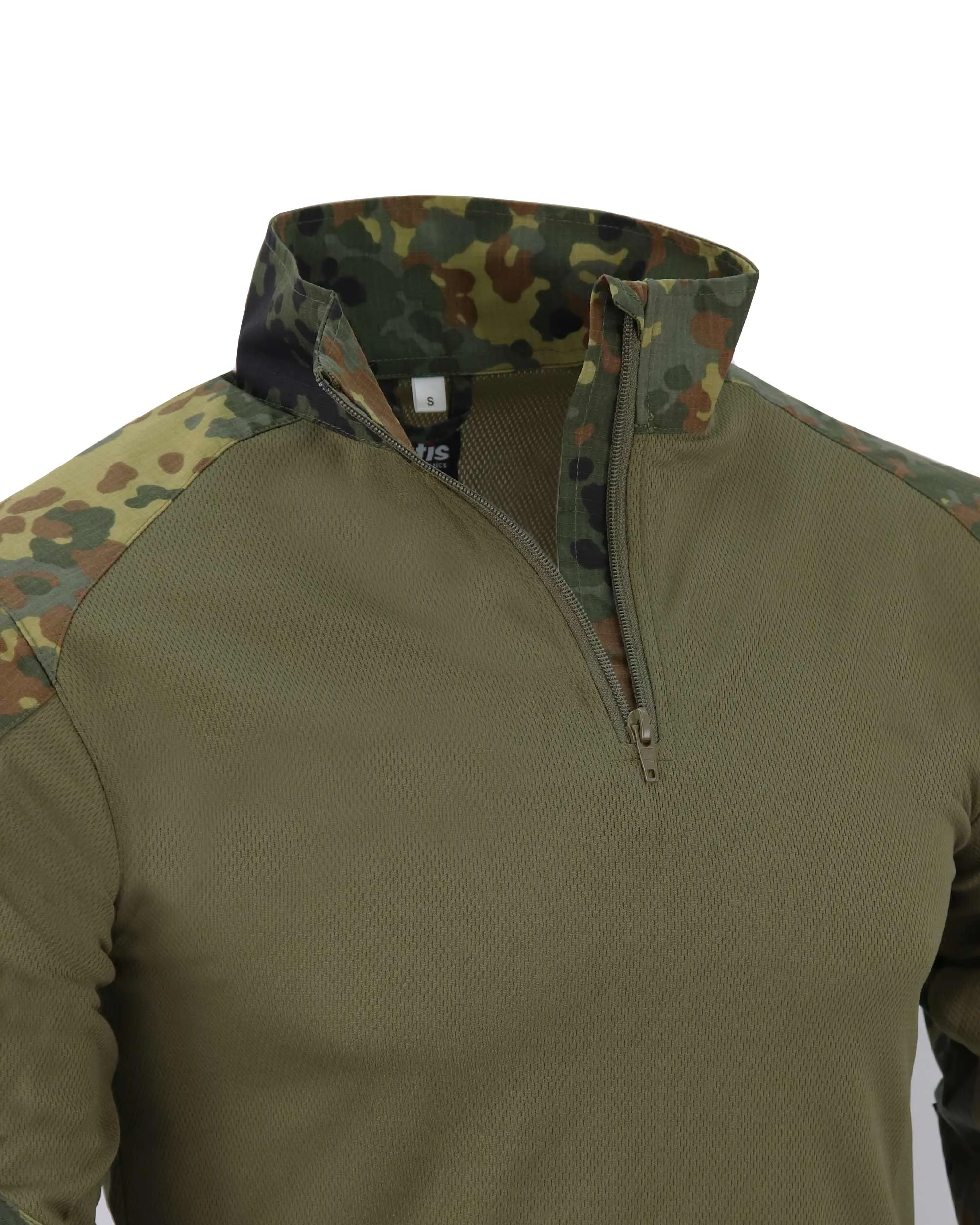 A126 LW UBACS Shirt - Flecktarn