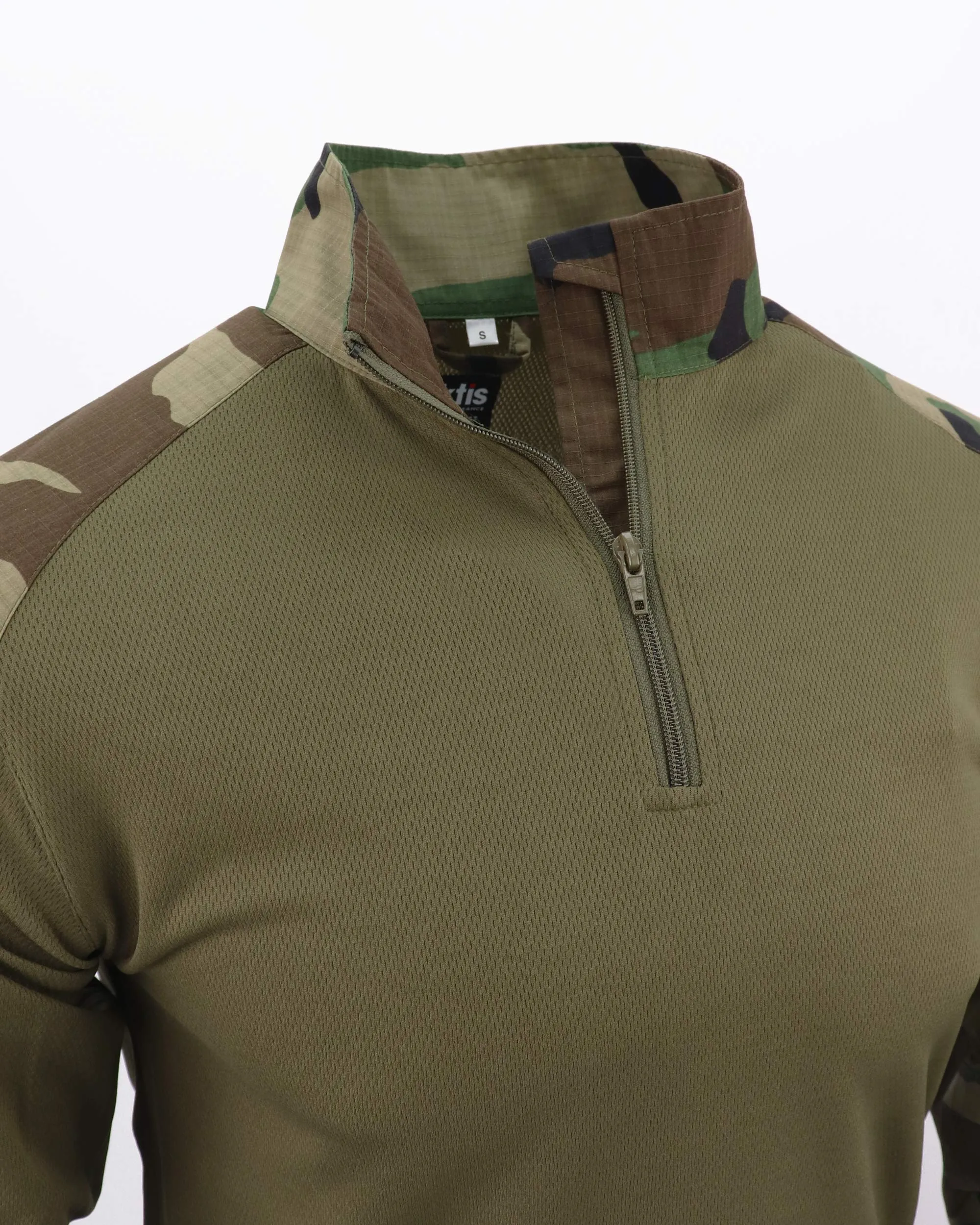 A126 LW UBACS Shirt - M81 Woodland