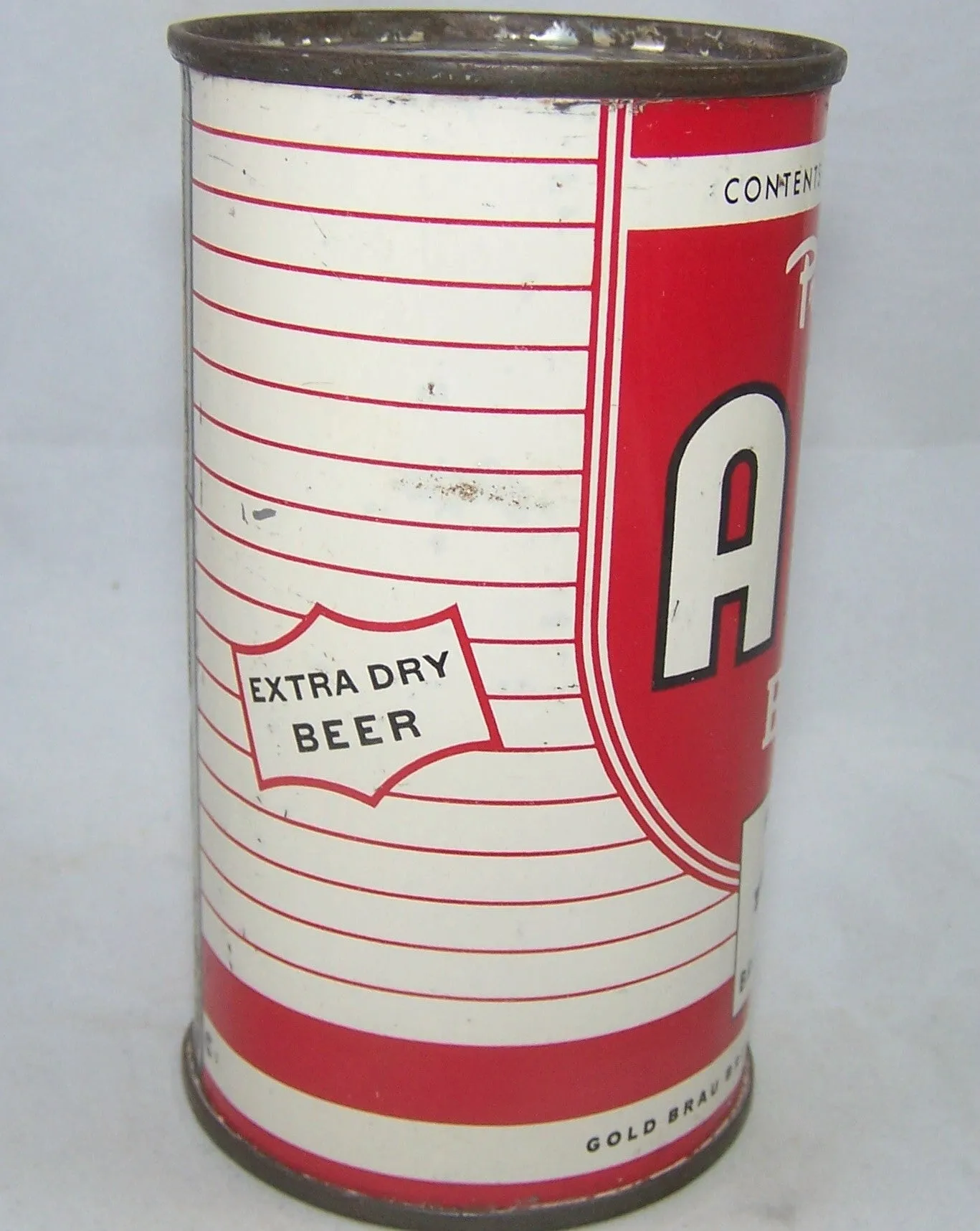 ABC Premium Beer, USBC 28-05, Grade 1- Sold on 03/19/17