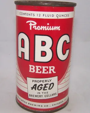 ABC Premium Beer, USBC 28-05, Grade 1- Sold on 03/19/17