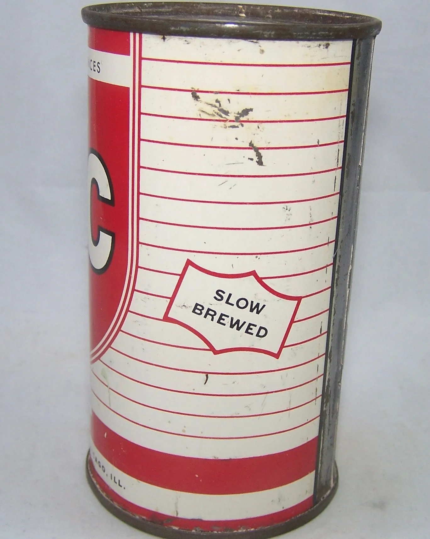 ABC Premium Beer, USBC 28-05, Grade 1- Sold on 03/19/17