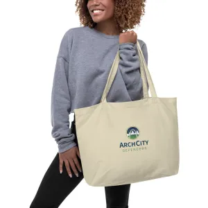 ACD Logo Large Organic Tote Bag