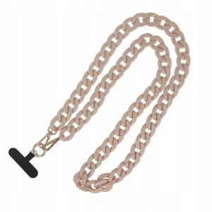 Łańcuch na Telefon do Etui Crossbody - Nude - 1.2m