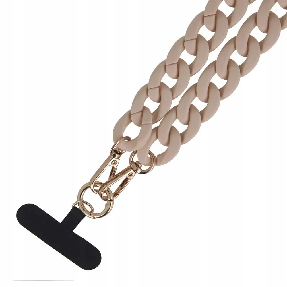 Łańcuch na Telefon do Etui Crossbody - Nude - 1.2m