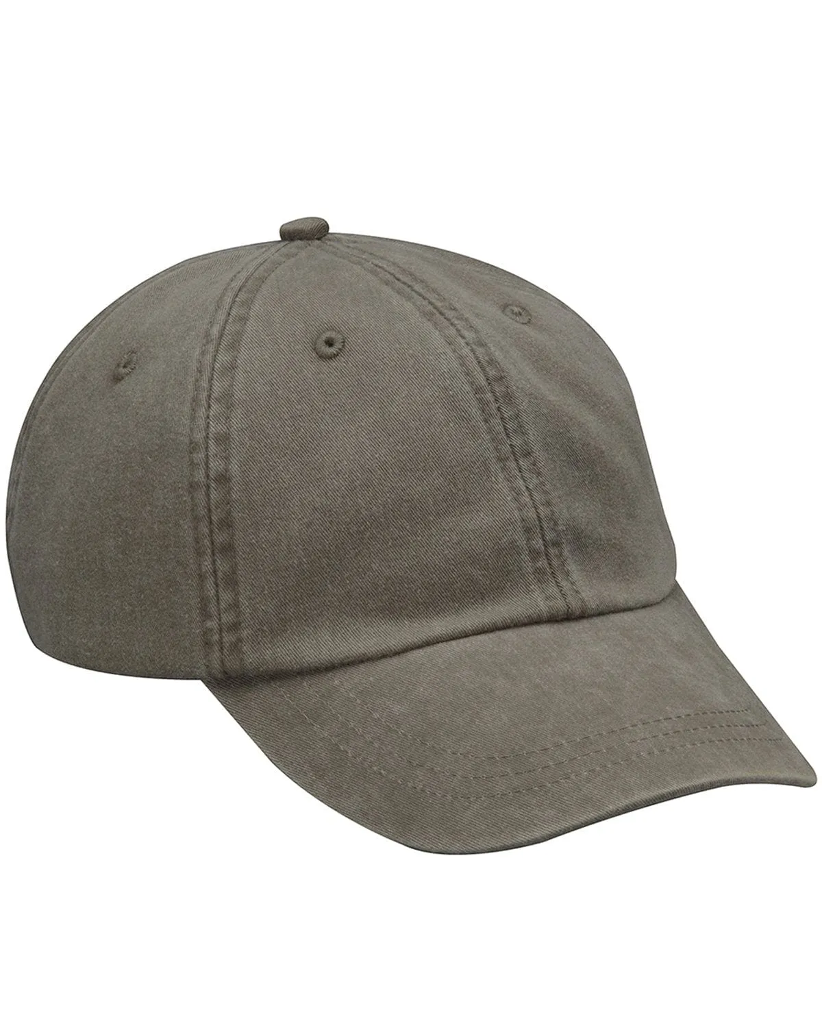 Adams Low-Profile Washed Pigment-Dyed Cap | Cactus
