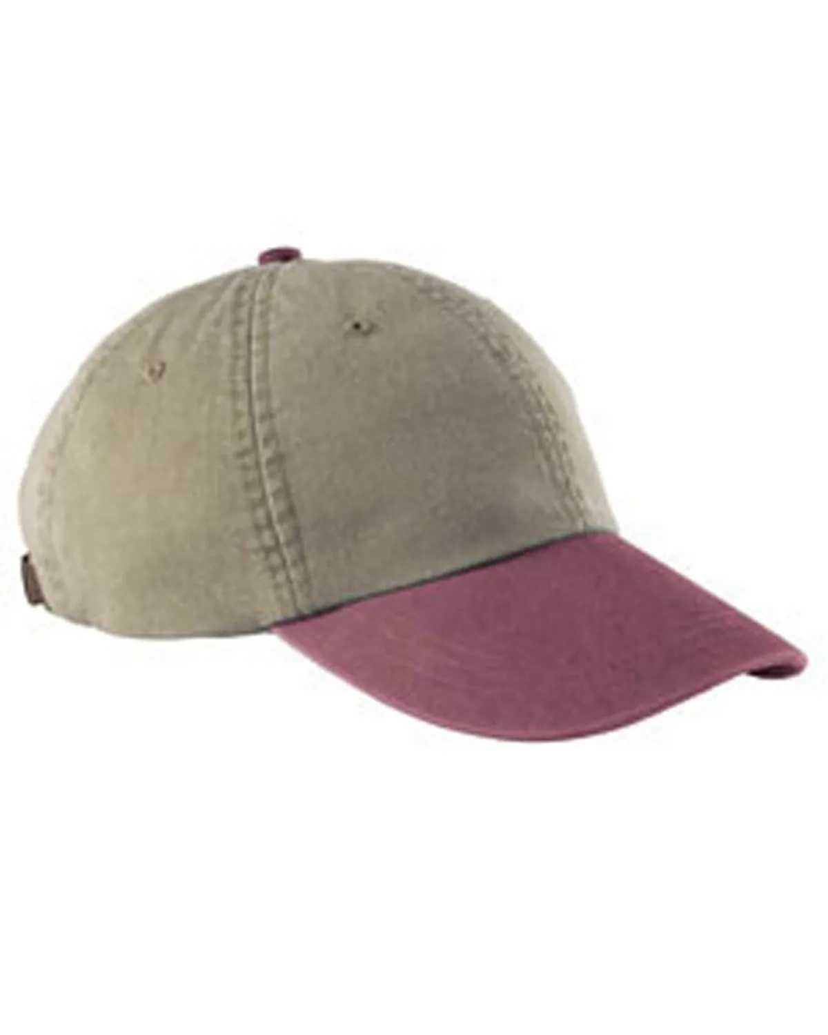 Adams Low-Profile Washed Pigment-Dyed Cap