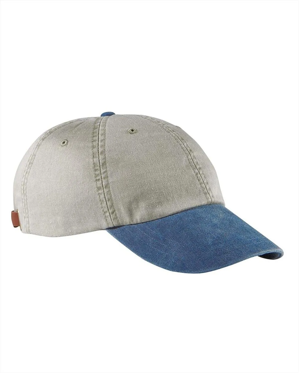 Adams Low-Profile Washed Pigment-Dyed Cap