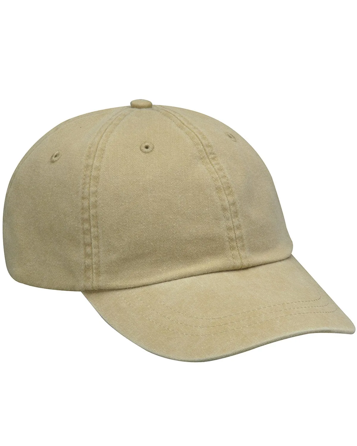 Adams Low-Profile Washed Pigment-Dyed Cap