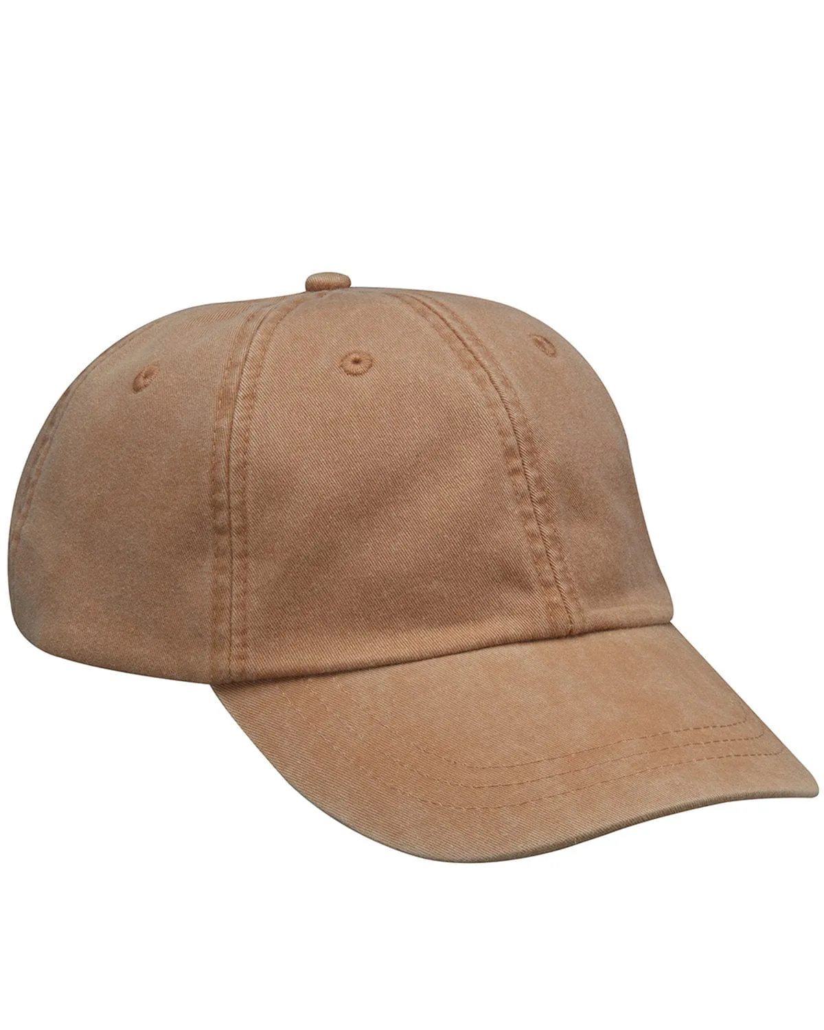 Adams Low-Profile Washed Pigment-Dyed Cap