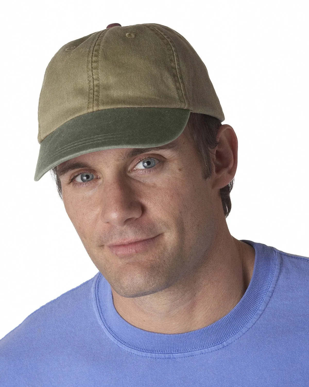 Adams Low-Profile Washed Pigment-Dyed Cap