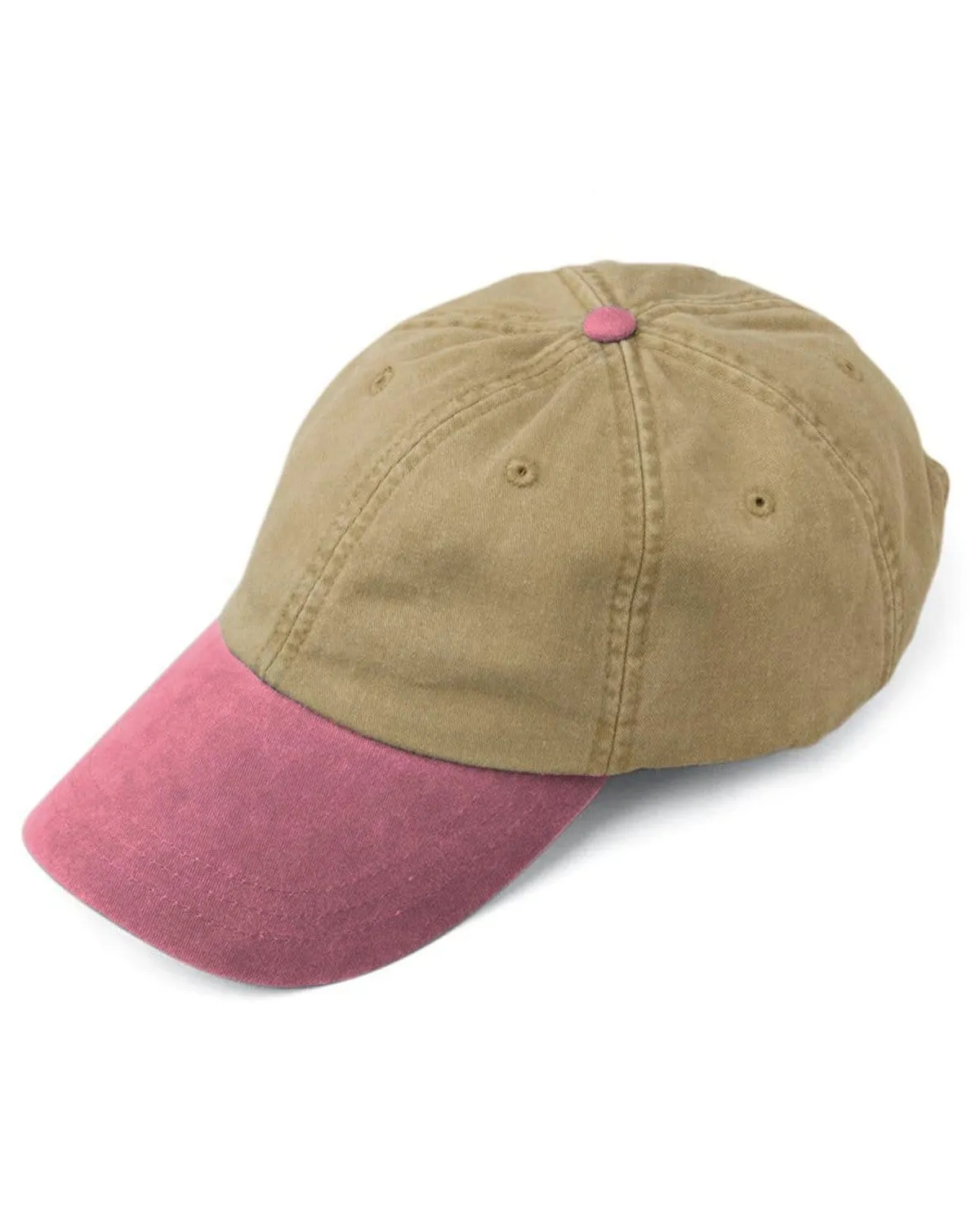 Adams Low-Profile Washed Pigment-Dyed Cap