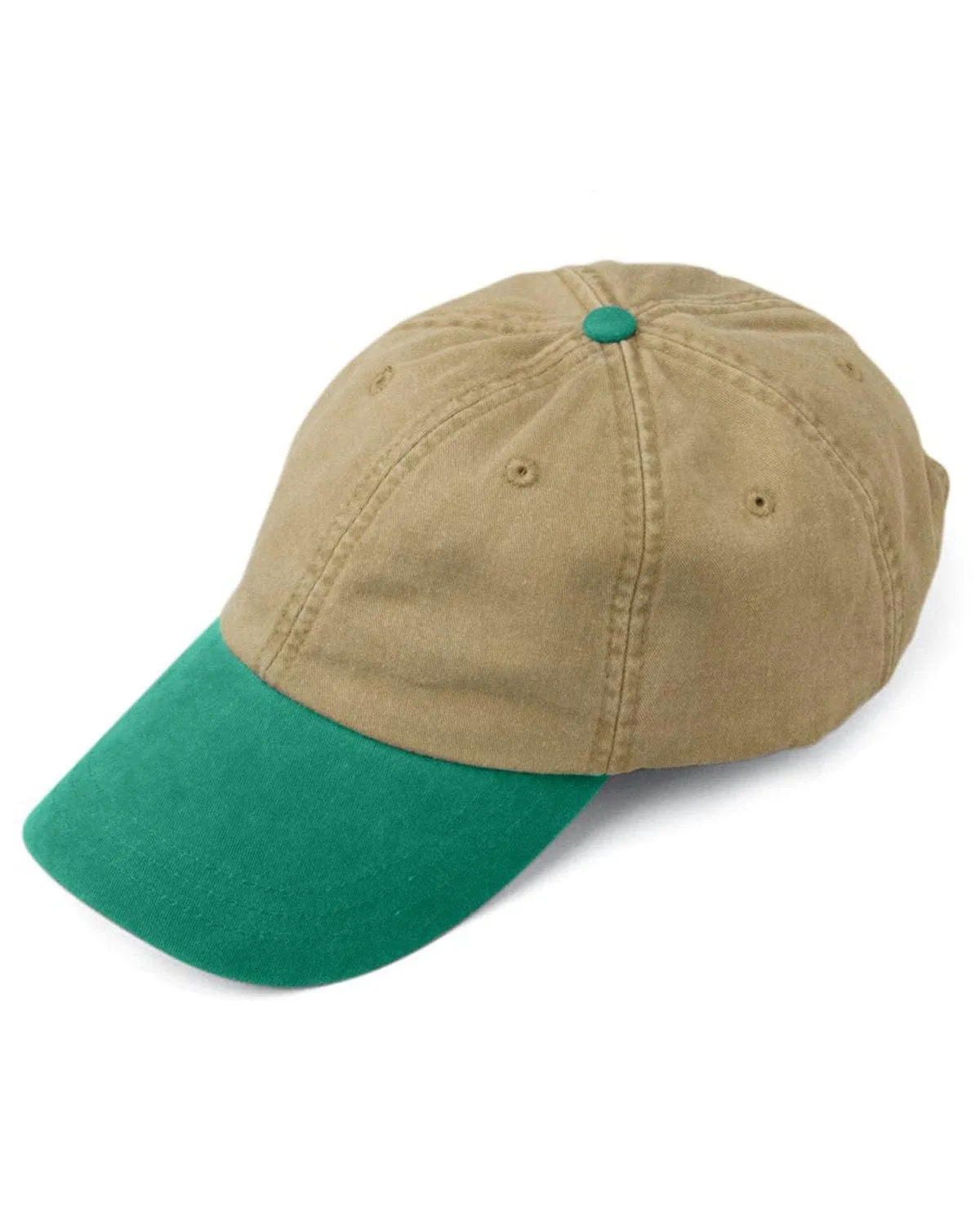 Adams Low-Profile Washed Pigment-Dyed Cap