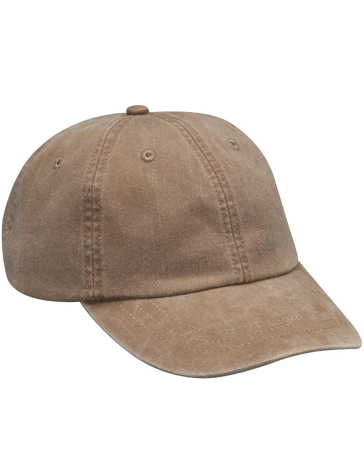 Adams Low-Profile Washed Pigment-Dyed Cap