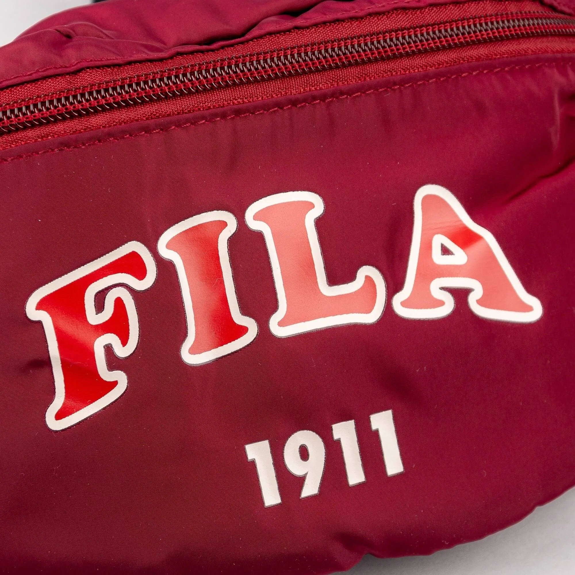Ľadvinka FILA TRONTO Varsity Waist bag bordová