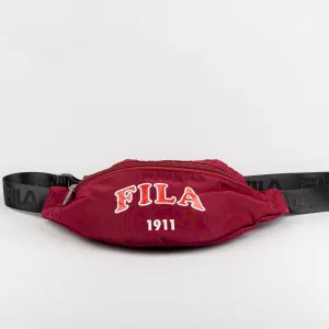 Ľadvinka FILA TRONTO Varsity Waist bag bordová
