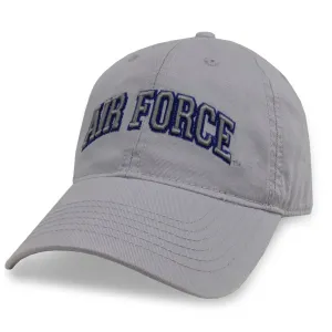 Air Force Arch Low Profile Hat (Silver)