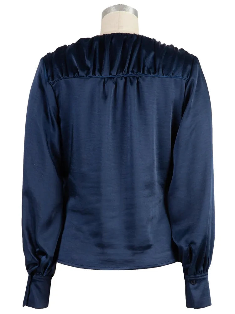 Alessandra Satin Top