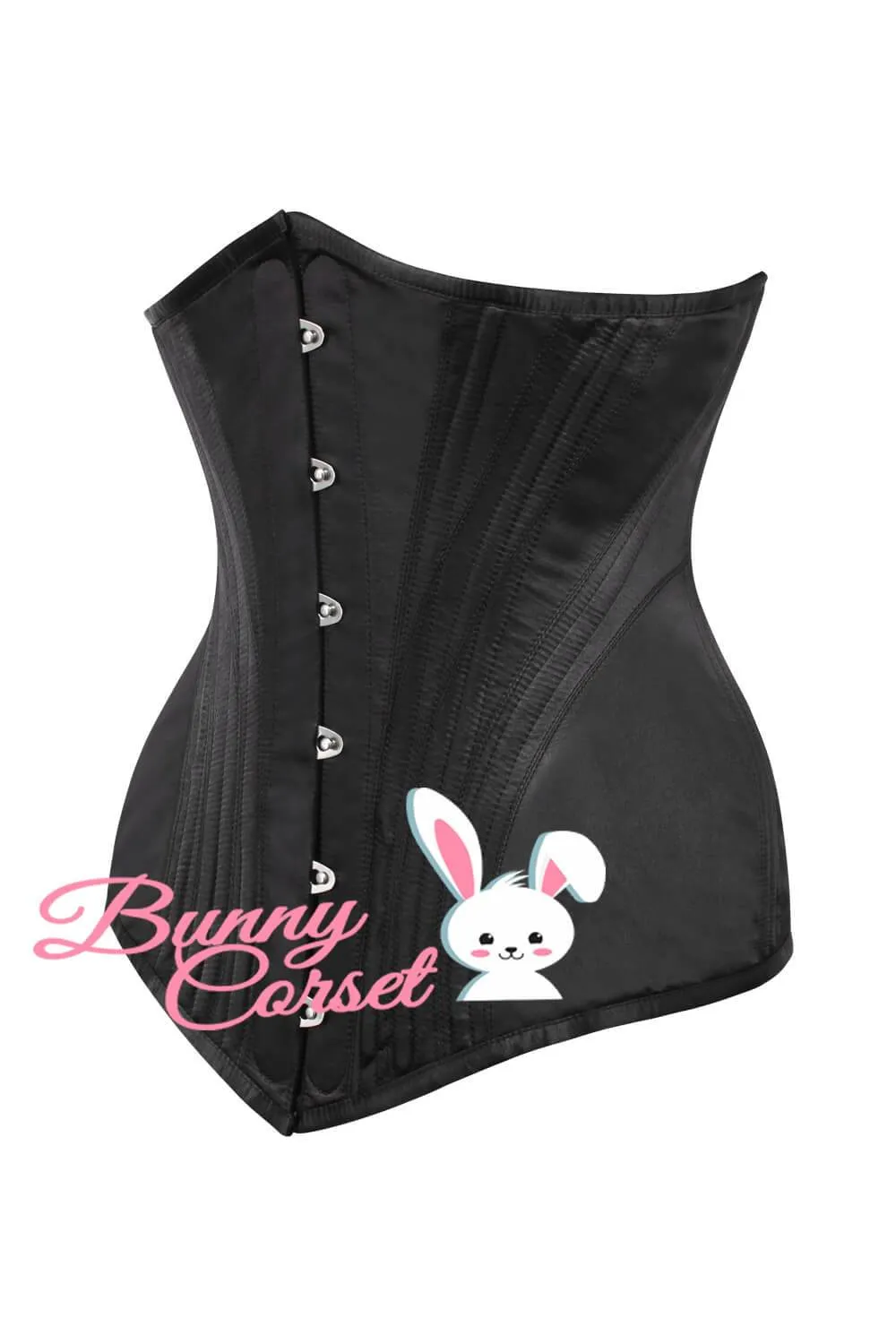 Alexandria Satin Waist Trainer Corset