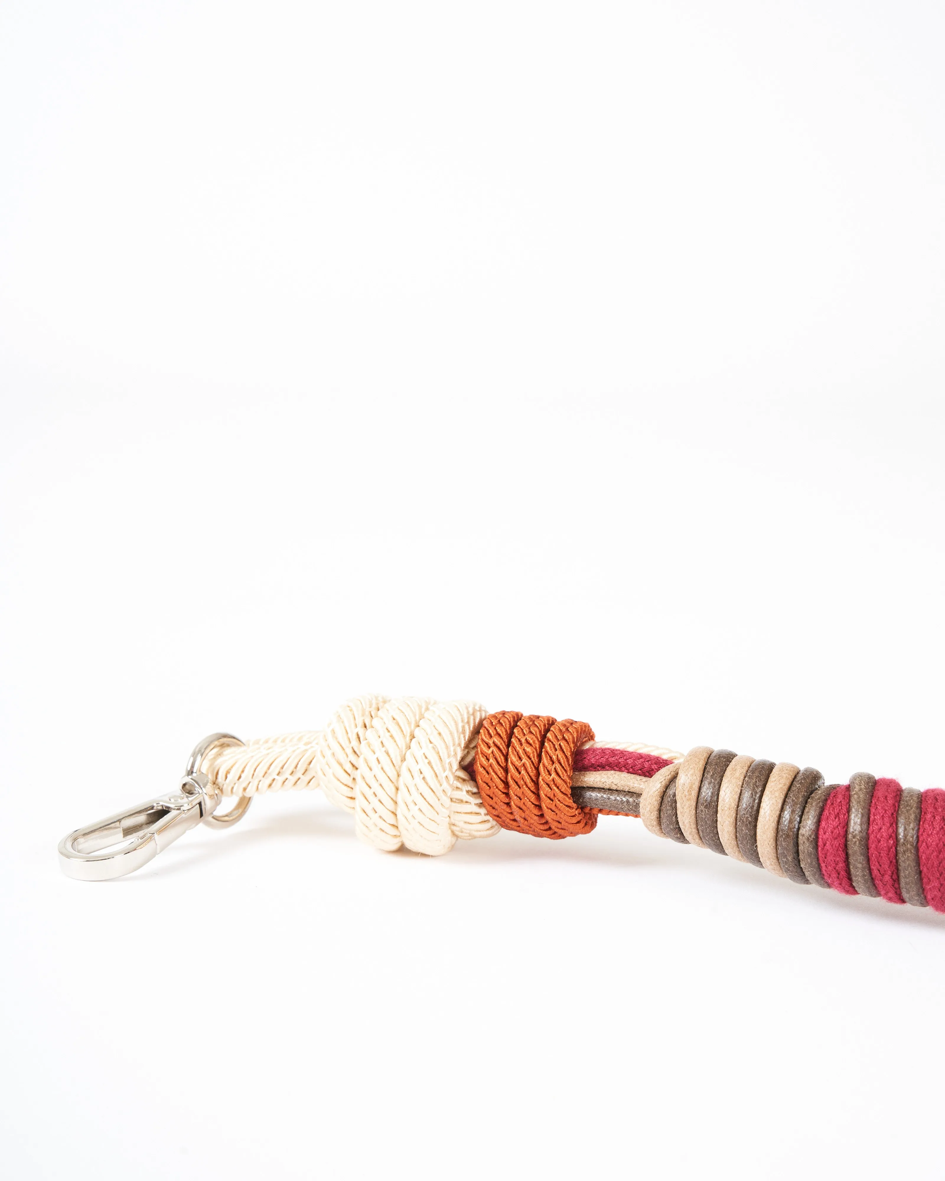 alice bag strap - browns & orange mix