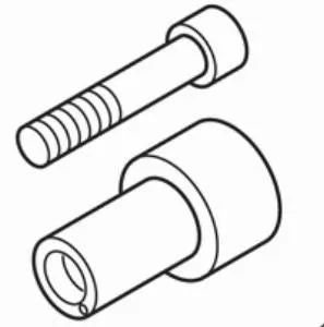 Allison ATT-38548-A Converter End Play Shim Gauge