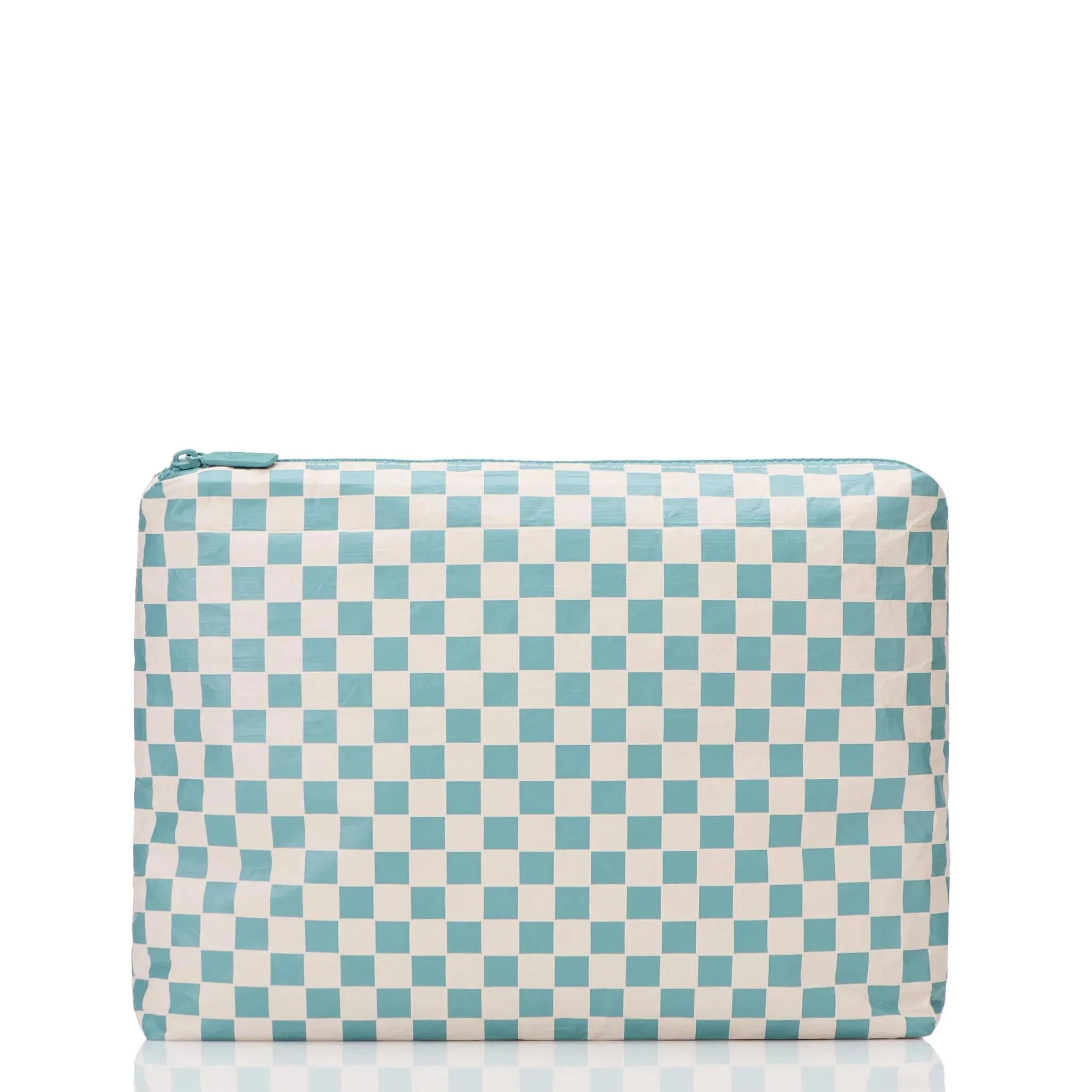 Aloha Mid Pouch Petite Check Tide On Sandstone