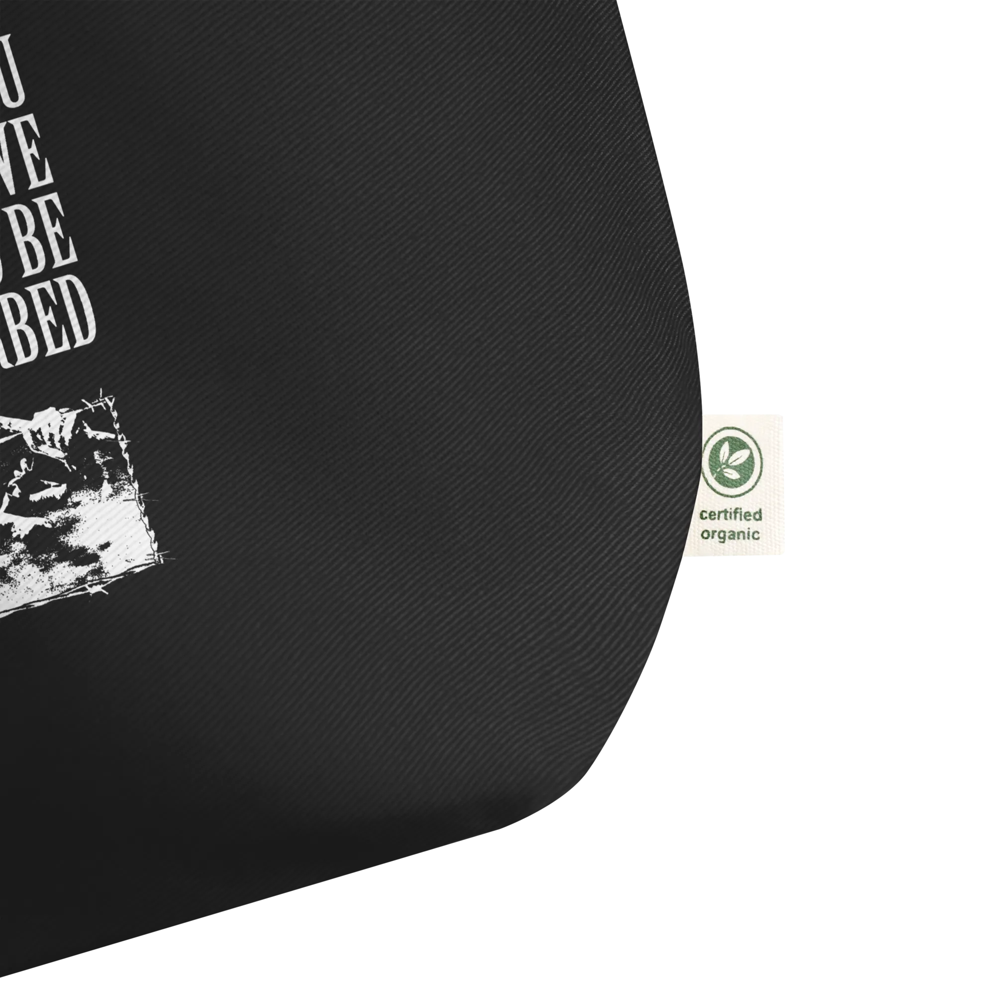 ALTER Collage of Pain Large Organic Tote Bag
