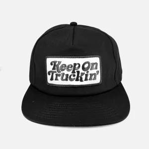 Always Truckin' Hat Black