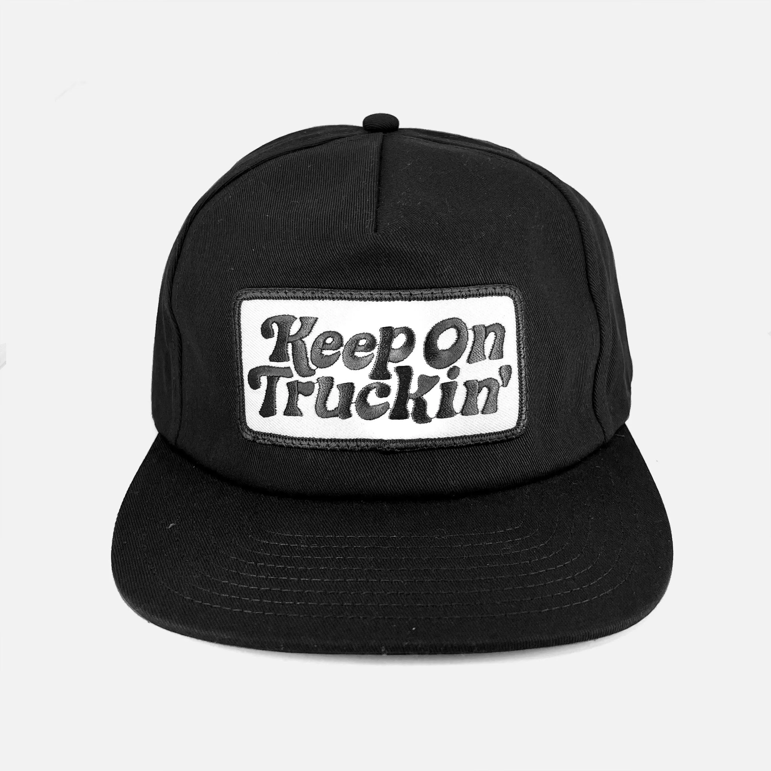Always Truckin' Hat Black