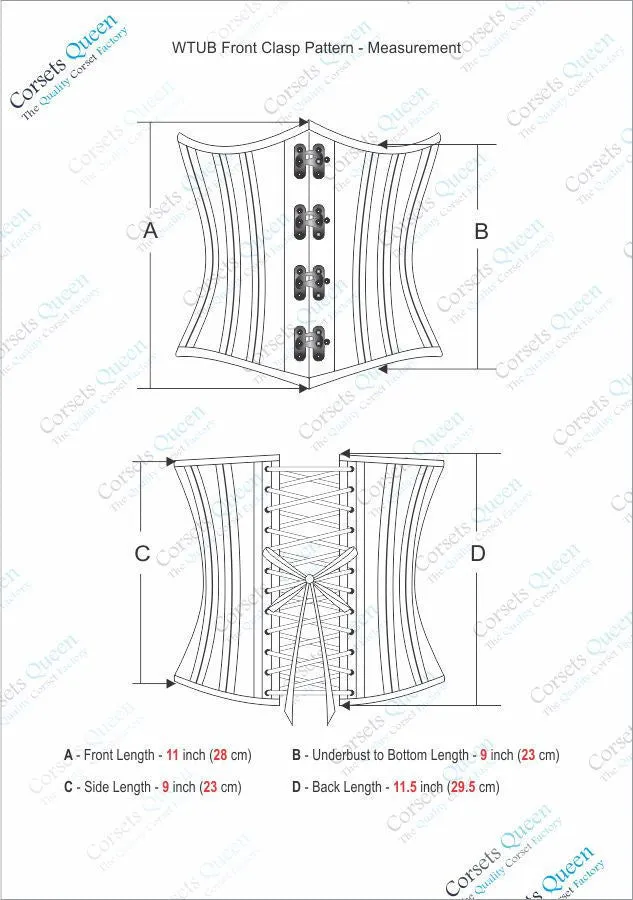Amelie Waist Training Corset