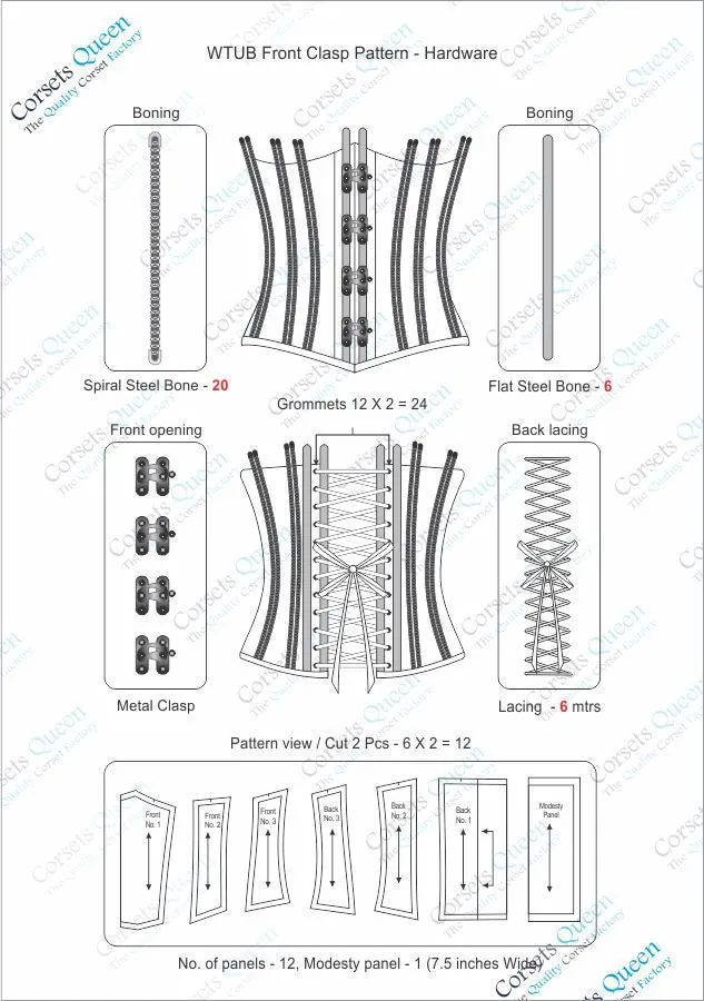 Amelie Waist Training Corset