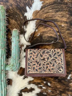 American Darling Leather Crossbody