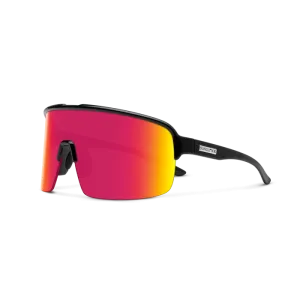 Amplify - Black   Polarized Red Mirror Lens
