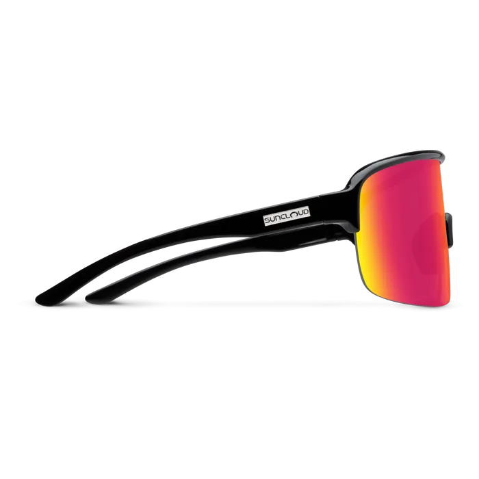 Amplify - Black   Polarized Red Mirror Lens