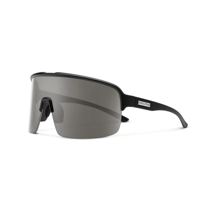 Amplify - Matte Black   Polarized Gray Lens