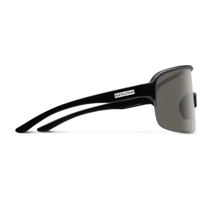 Amplify - Matte Black   Polarized Gray Lens