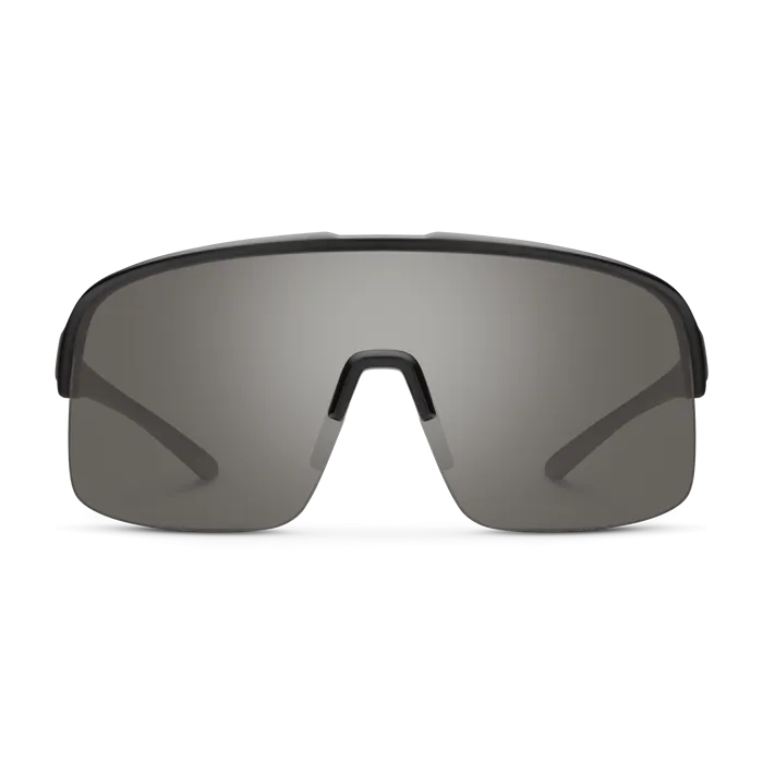 Amplify - Matte Black   Polarized Gray Lens