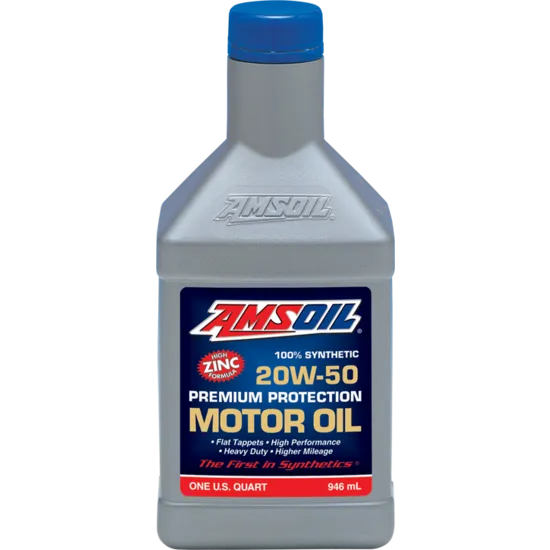 AMSOIL 20W-50 Premium Protection 946ml