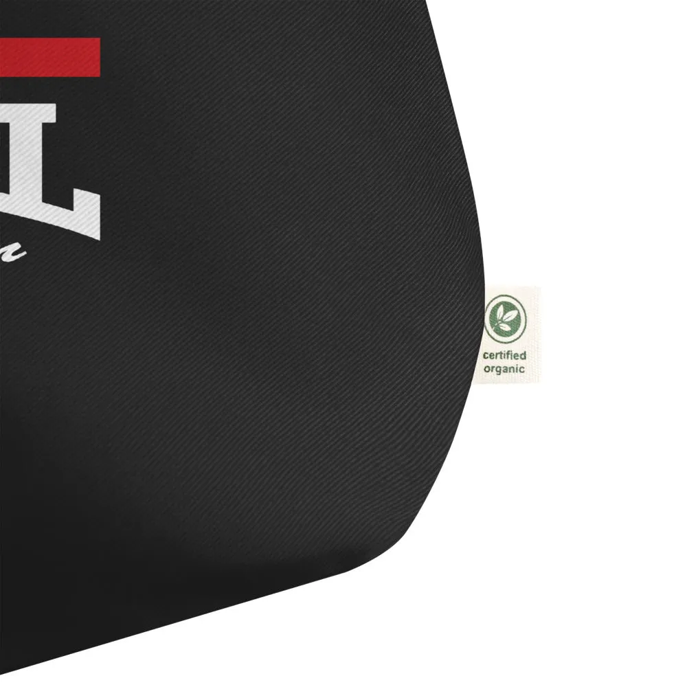 And Still Champion™ large black eco tote
