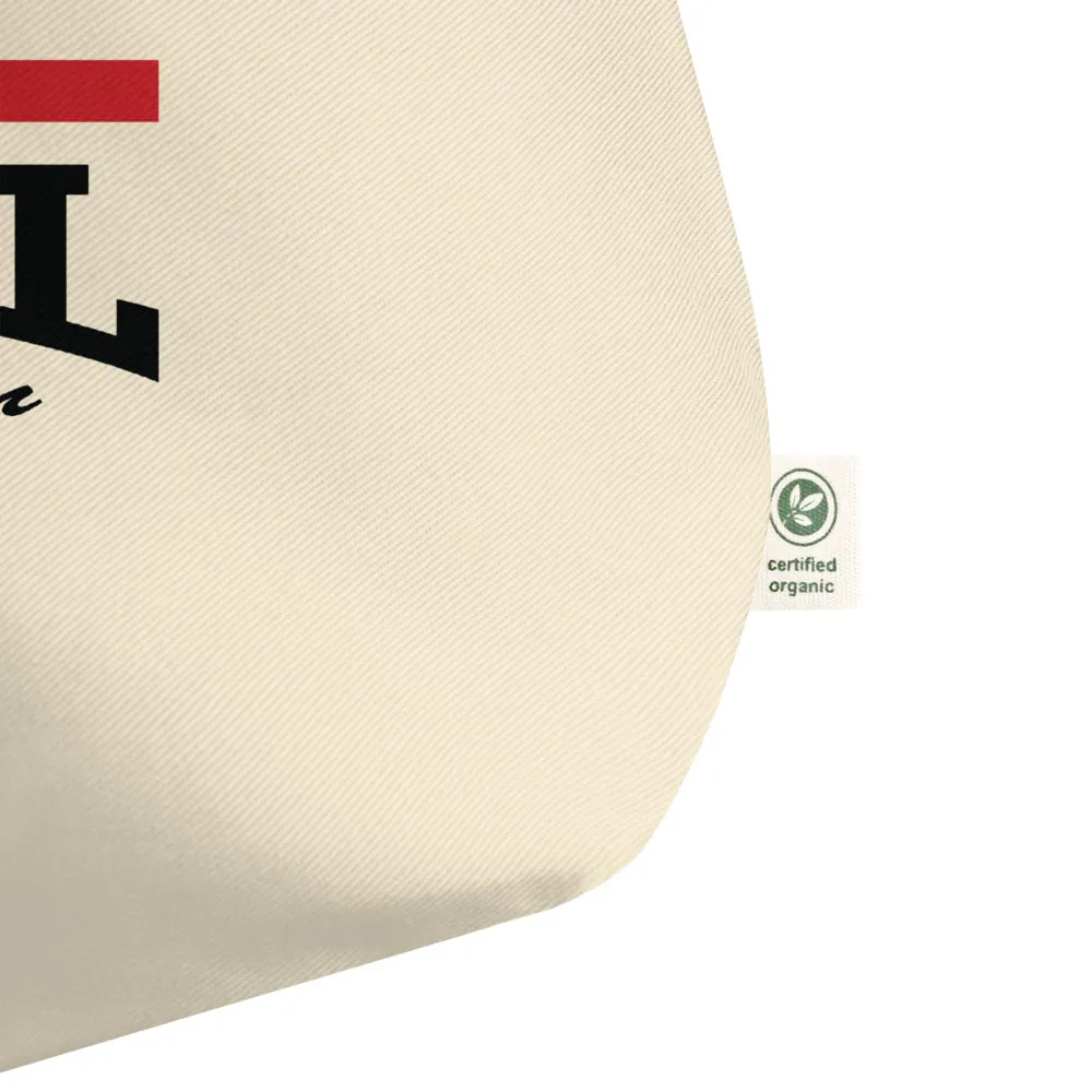 And Still Champion™ large eco tote in oyster