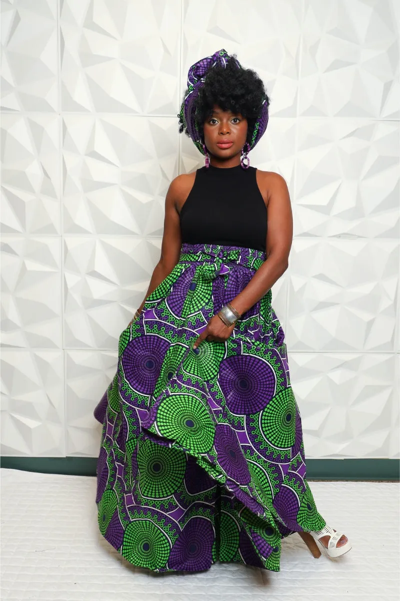 Aniq African Skirt