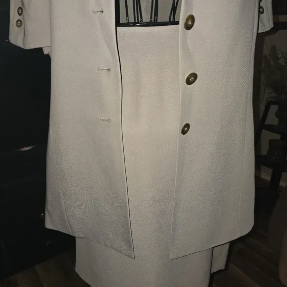 Anne Klein Skirt &amp; Jacket Business Suit
