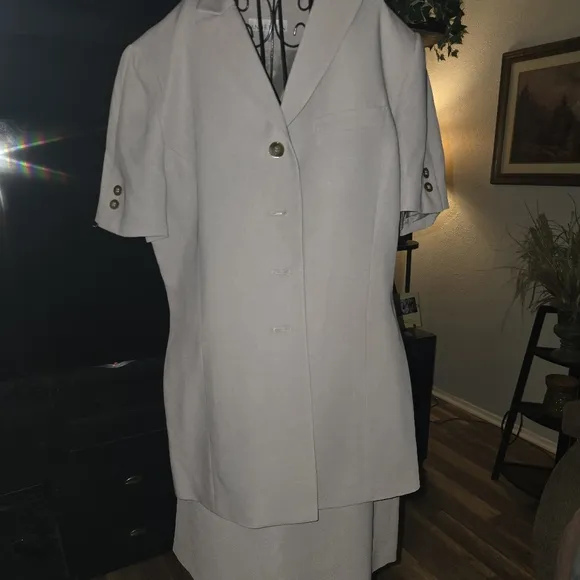 Anne Klein Skirt &amp; Jacket Business Suit