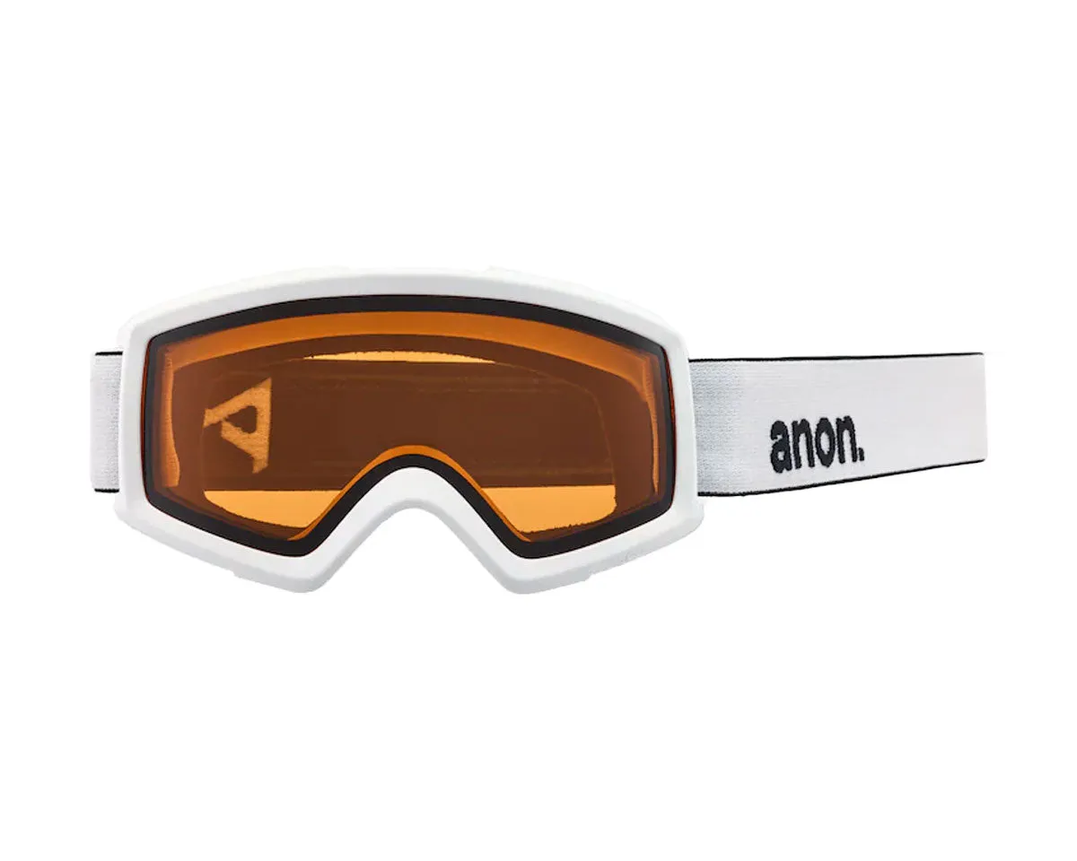 Anon Helix 2.0 Goggle White/Perceive Sunny Onyx   Amber 2026