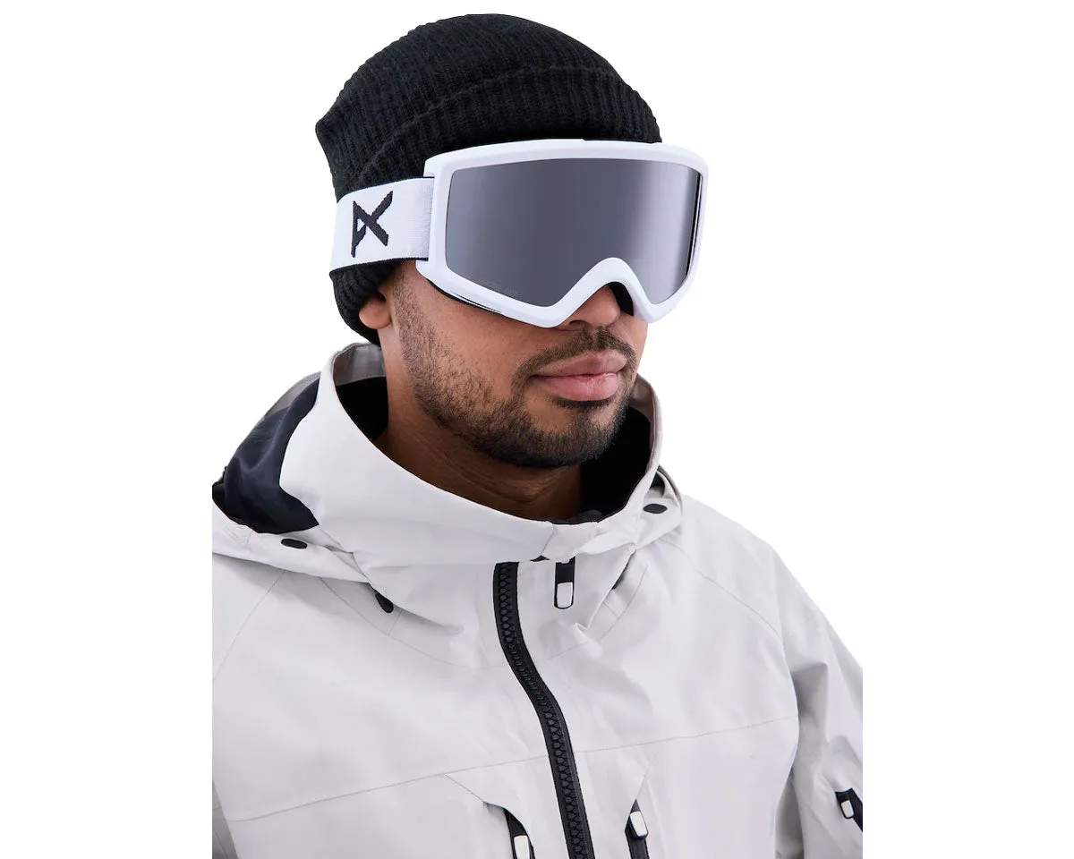 Anon Helix 2.0 Goggle White/Perceive Sunny Onyx   Amber 2026